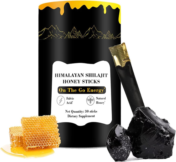 Шилажит медени пръчици